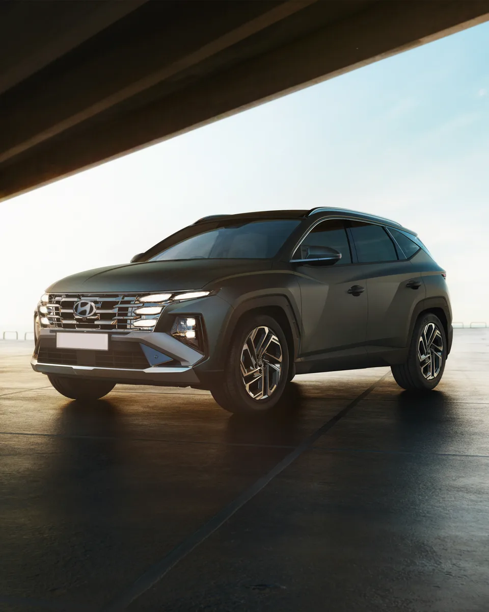 SUV blindada